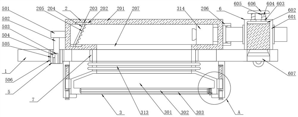 Fabricated ceiling ventilation device capable of changing wind direction