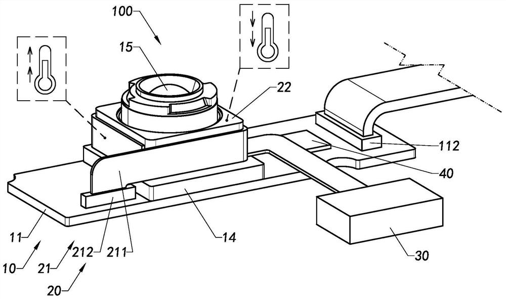 Optical module, manufacturing method thereof and terminal equipment