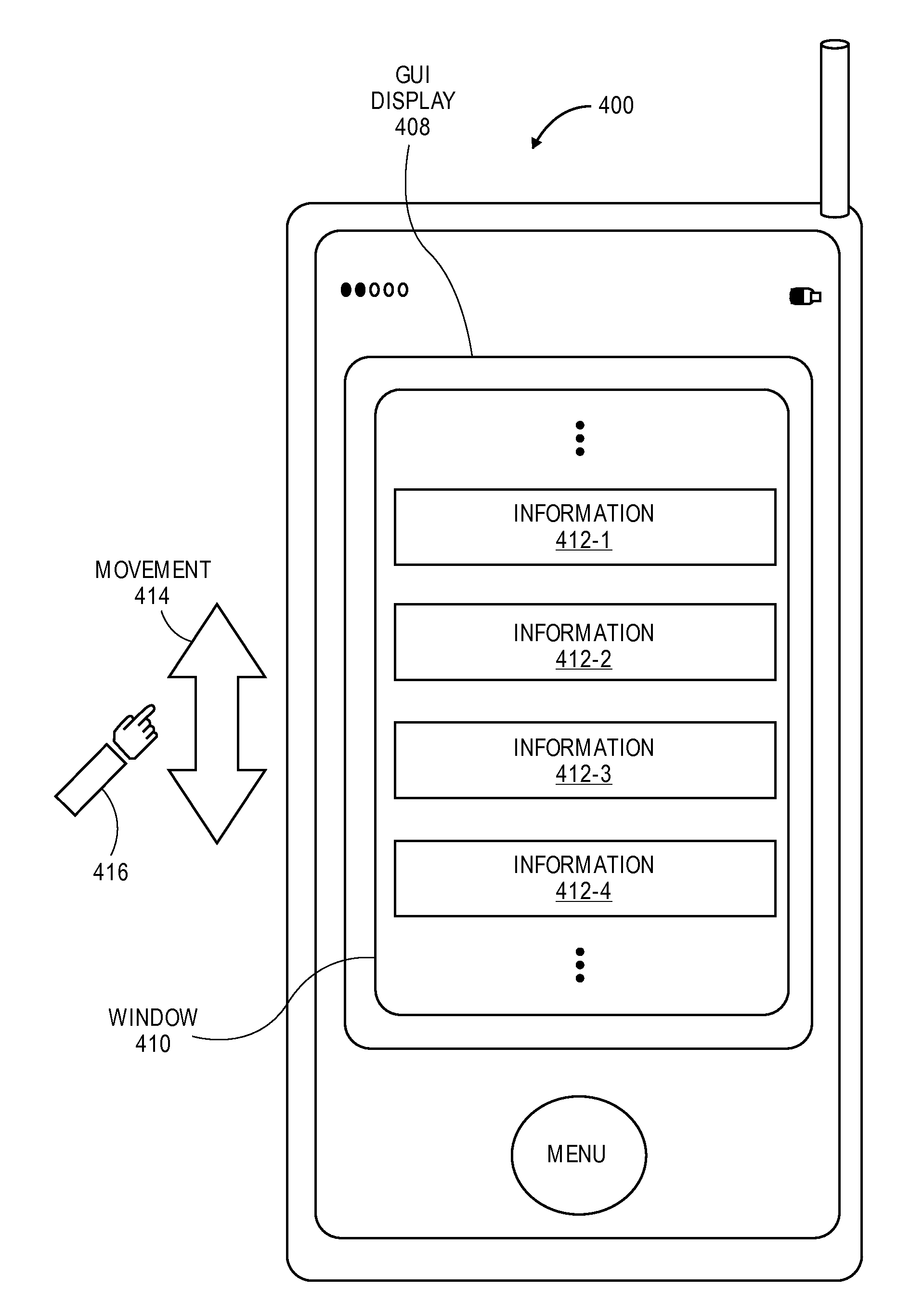 Application programming interfaces for gesture operations