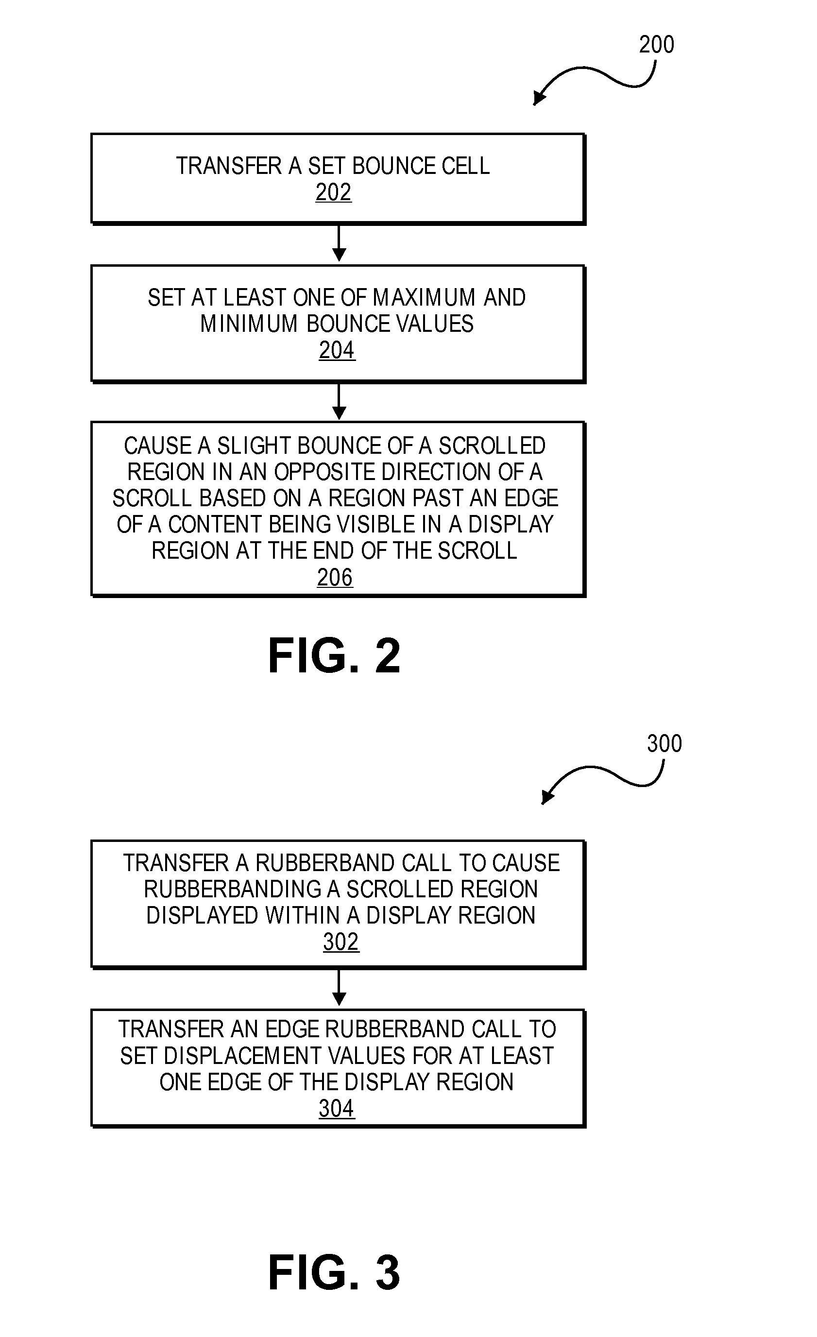 Application programming interfaces for gesture operations