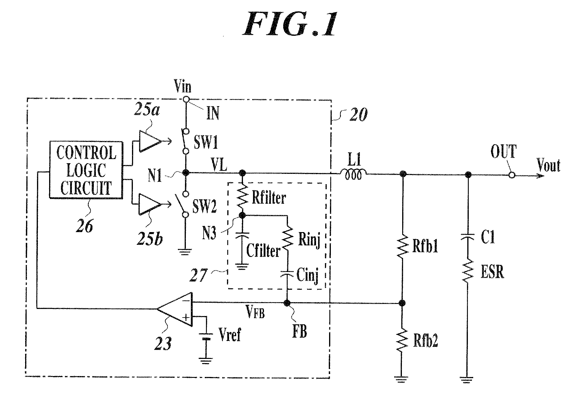 Switched-mode power supply