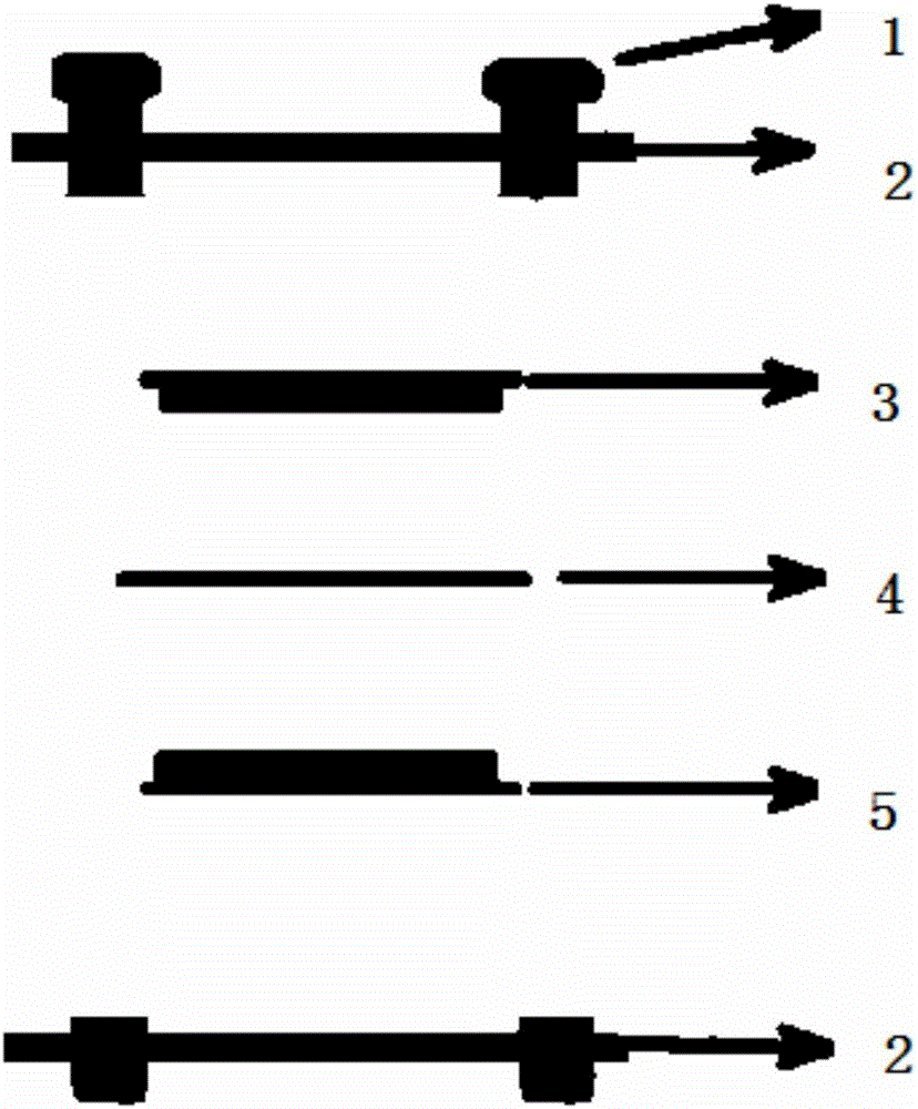 Asymmetric supercapacitor and preparation method thereof