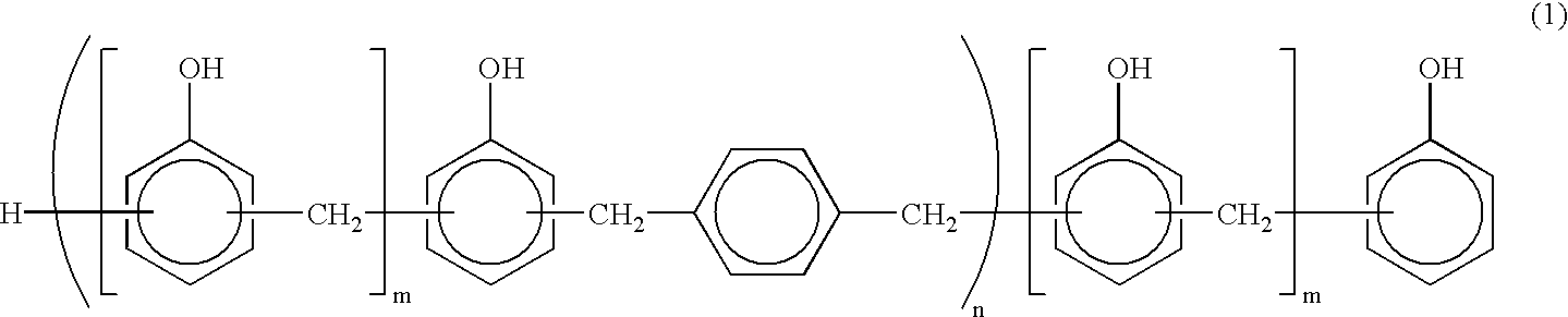 Novolak aralkyl resin, preparation process thereof and composition containing said resin