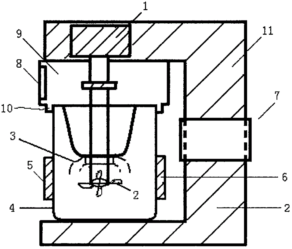 Method for preparing graphene-based composite material