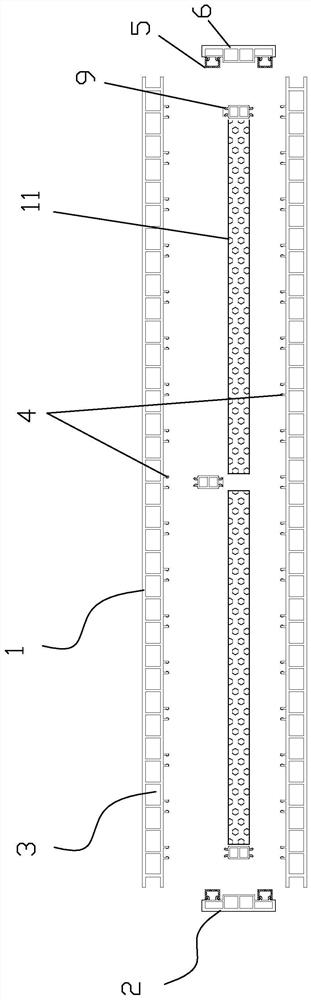 Assembly type door leaf and assembly method thereof