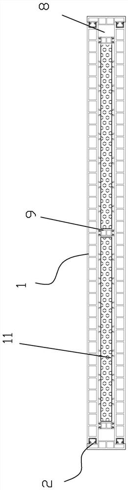 Assembly type door leaf and assembly method thereof