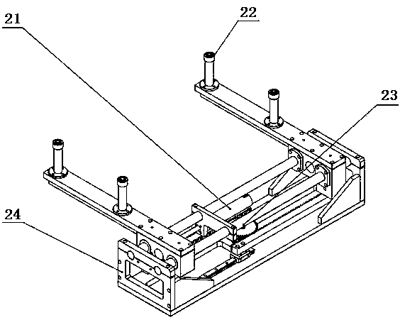 Hub flexible casting riser machining system based on machine vision