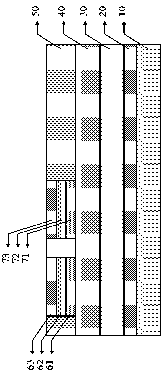 Integrated light-emitting Micro LED chip and manufacturing method thereof