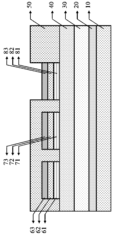 Integrated light-emitting Micro LED chip and manufacturing method thereof