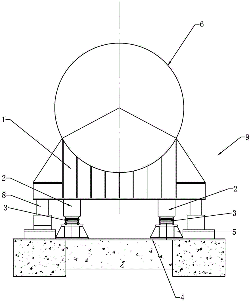 Translation method of large-scale canned equipment