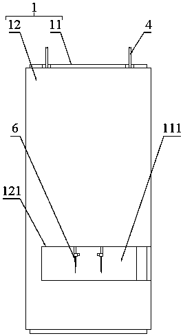 Full shielding type fixing device for dialysis tubes for arm internal fistula