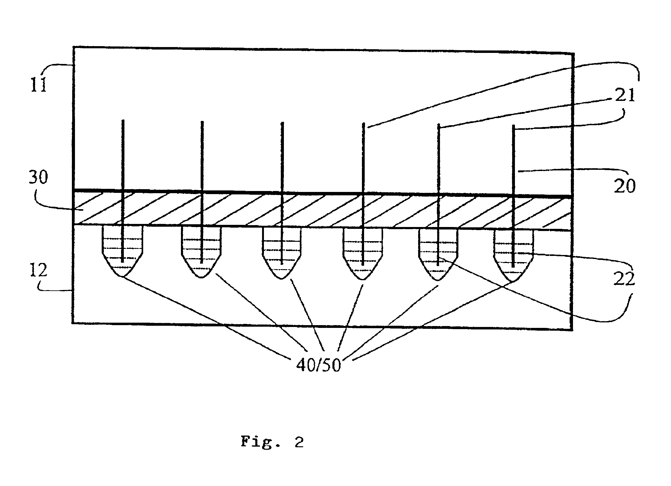 Device and method for concentration of samples by microcrystallization