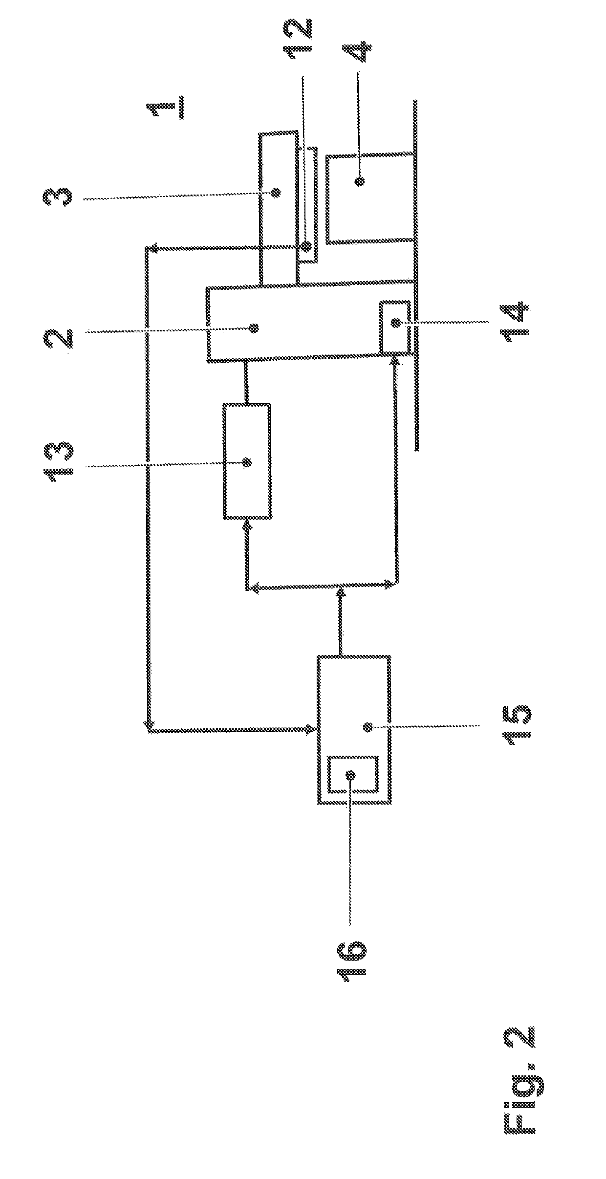 Process for calibrating the loading force of a breaker element of a bale opener and the bale opener