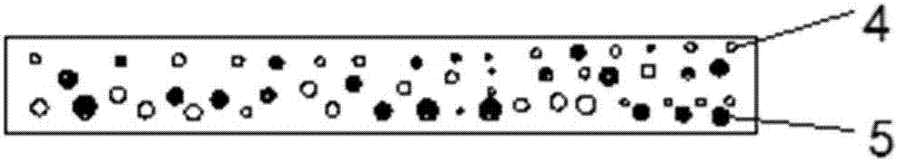 Carbon fiber reinforced polymer matrix composite board and preparing method thereof