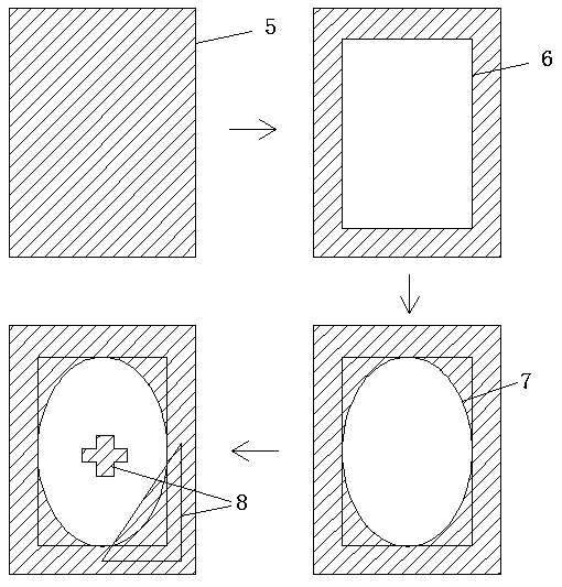 Text template generating method