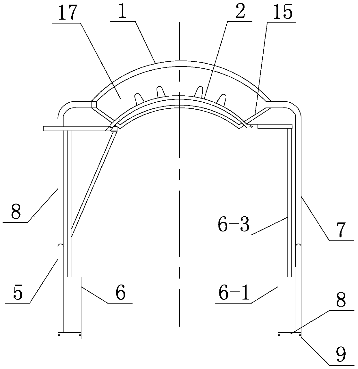 Movable tealeaf picking bicycle