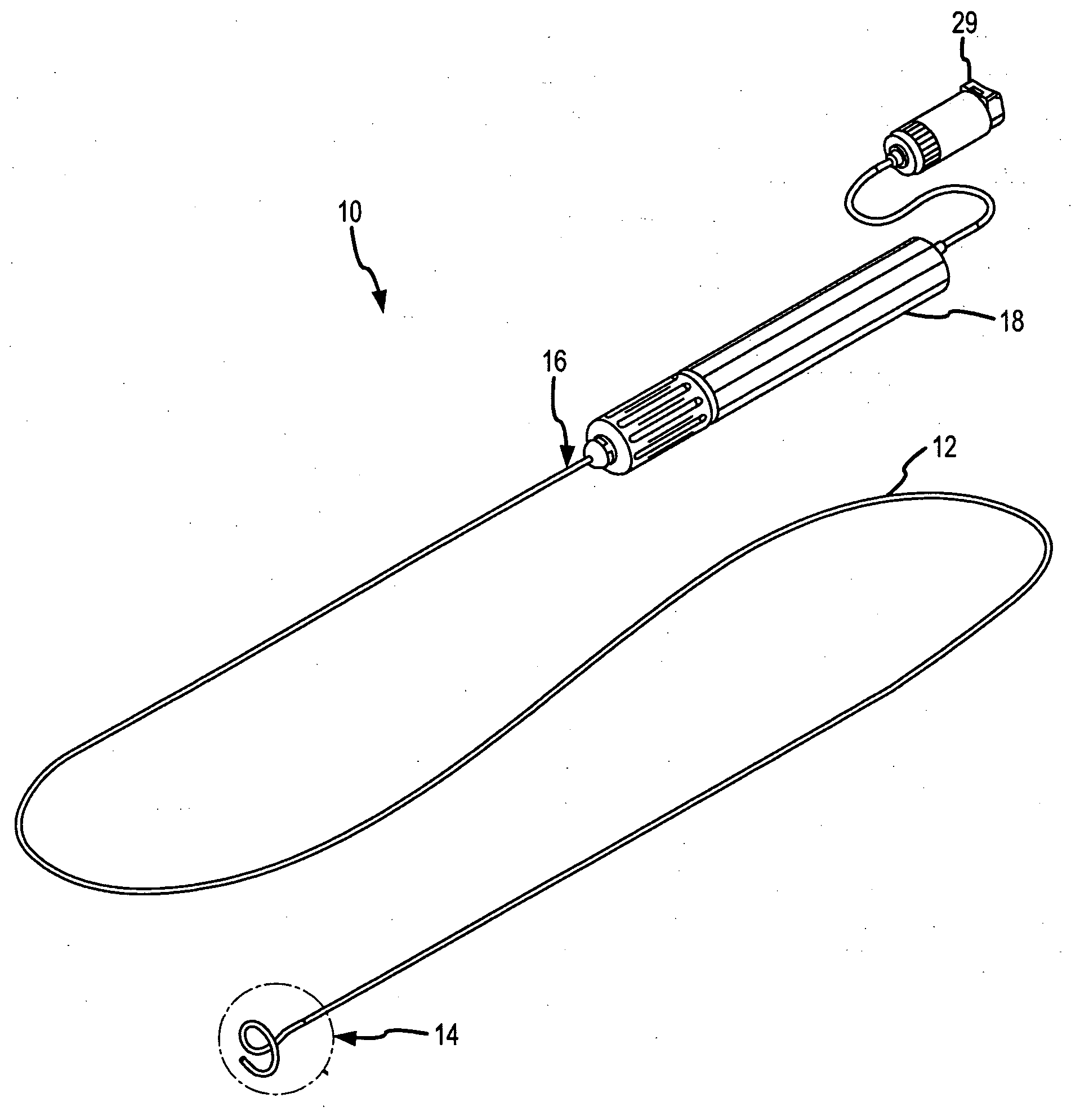 Catheter with embedded components and method of its manufacture