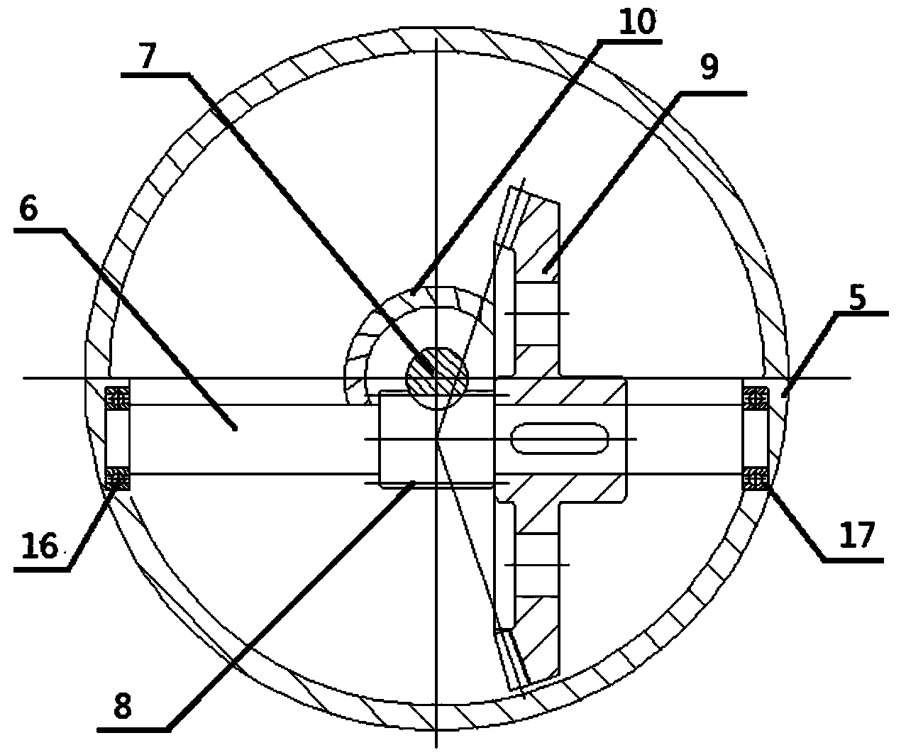 Pinion-and-rack rotating power generation car shock absorber