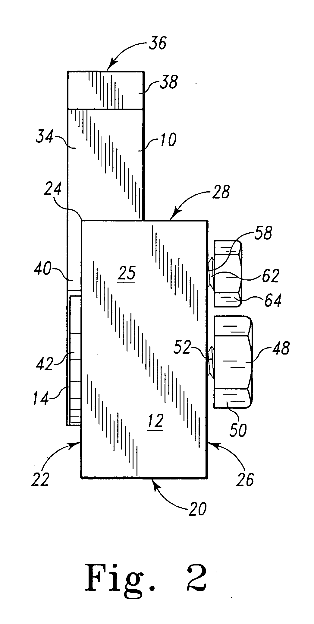 Angular tool and holding block