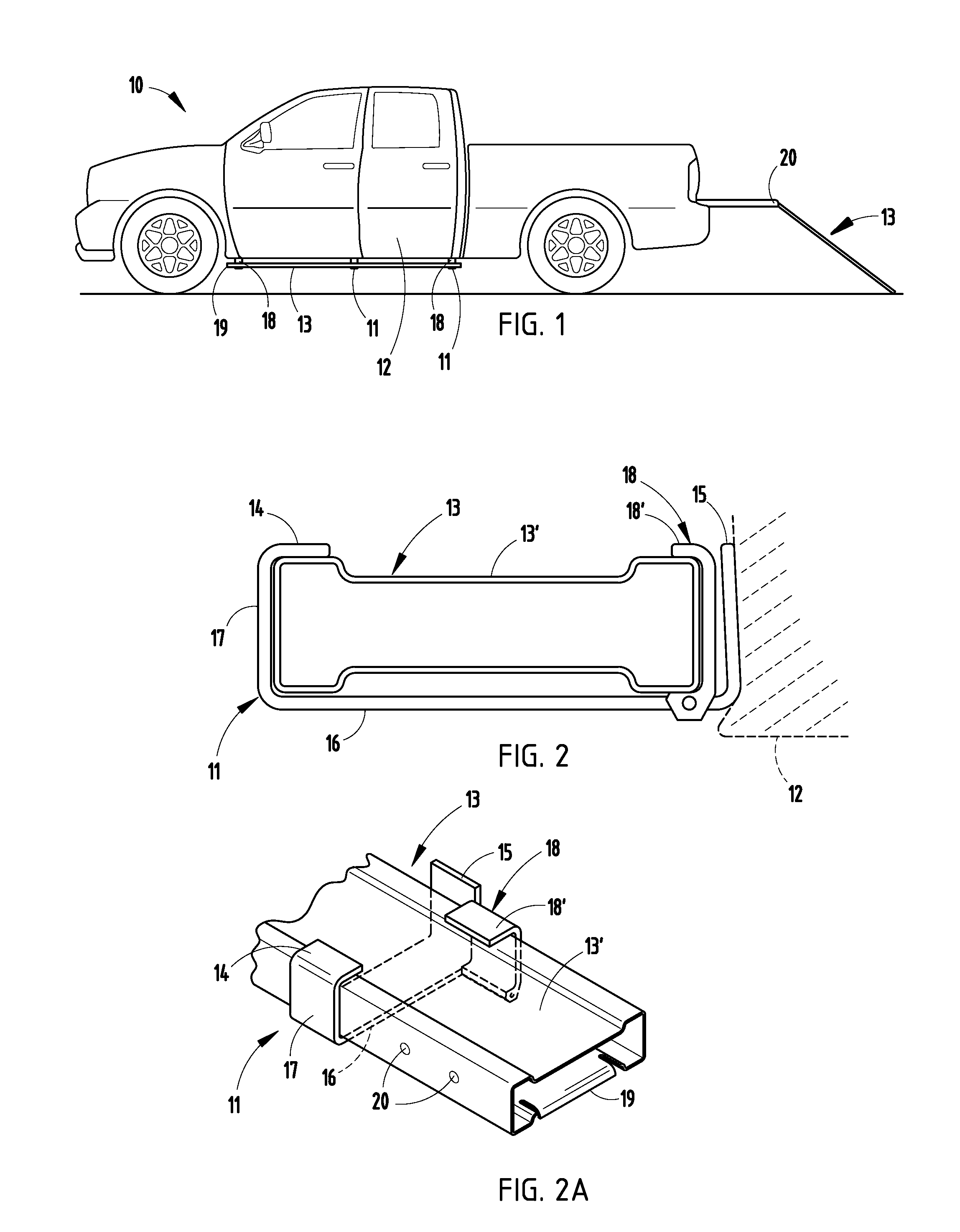 Multi-functional running board and ramp apparatus