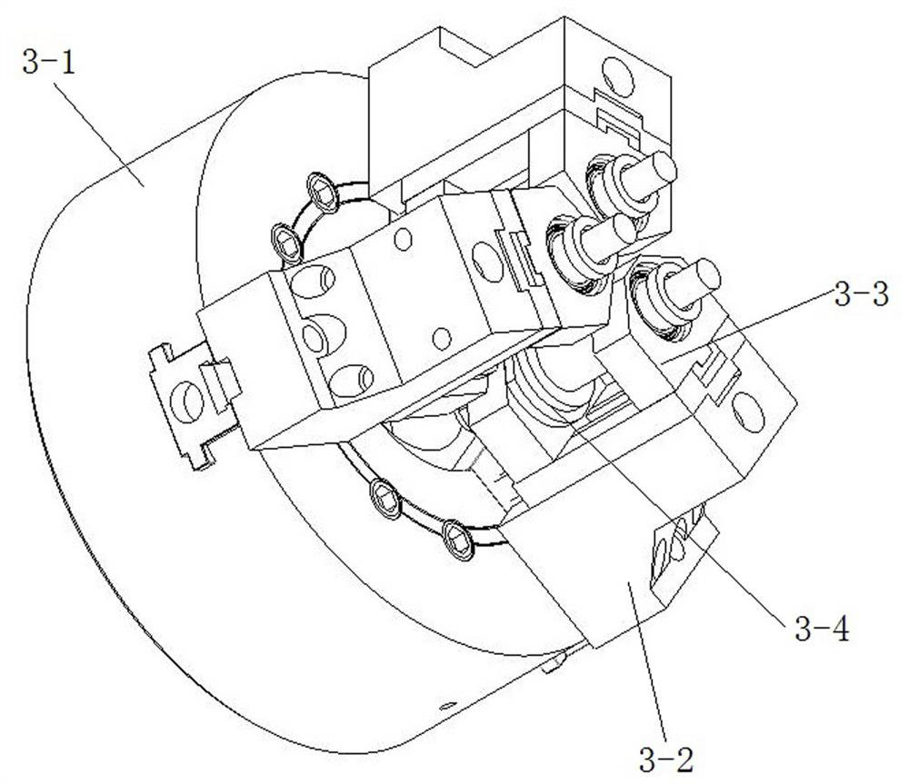 Novel finned tube machining method without rotation of workpiece