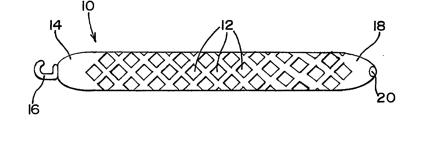 Thin Film Metallic Device for Plugging Aneurysms or Vessels