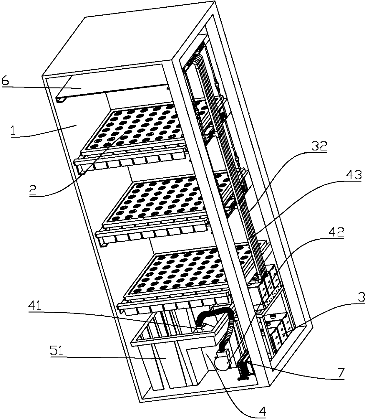 Plant growth machine