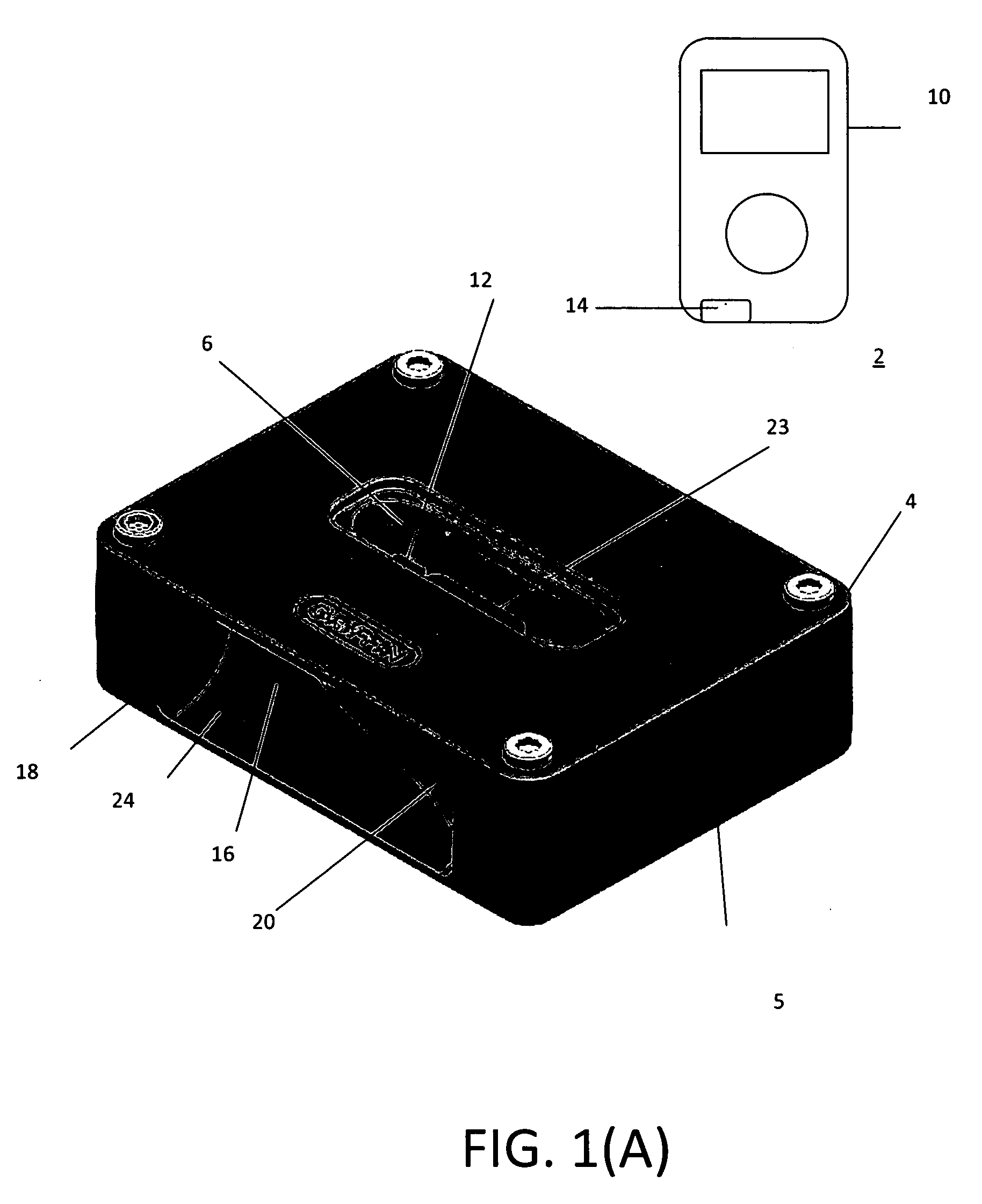 Acoustic Dock for Portable Electronic Device