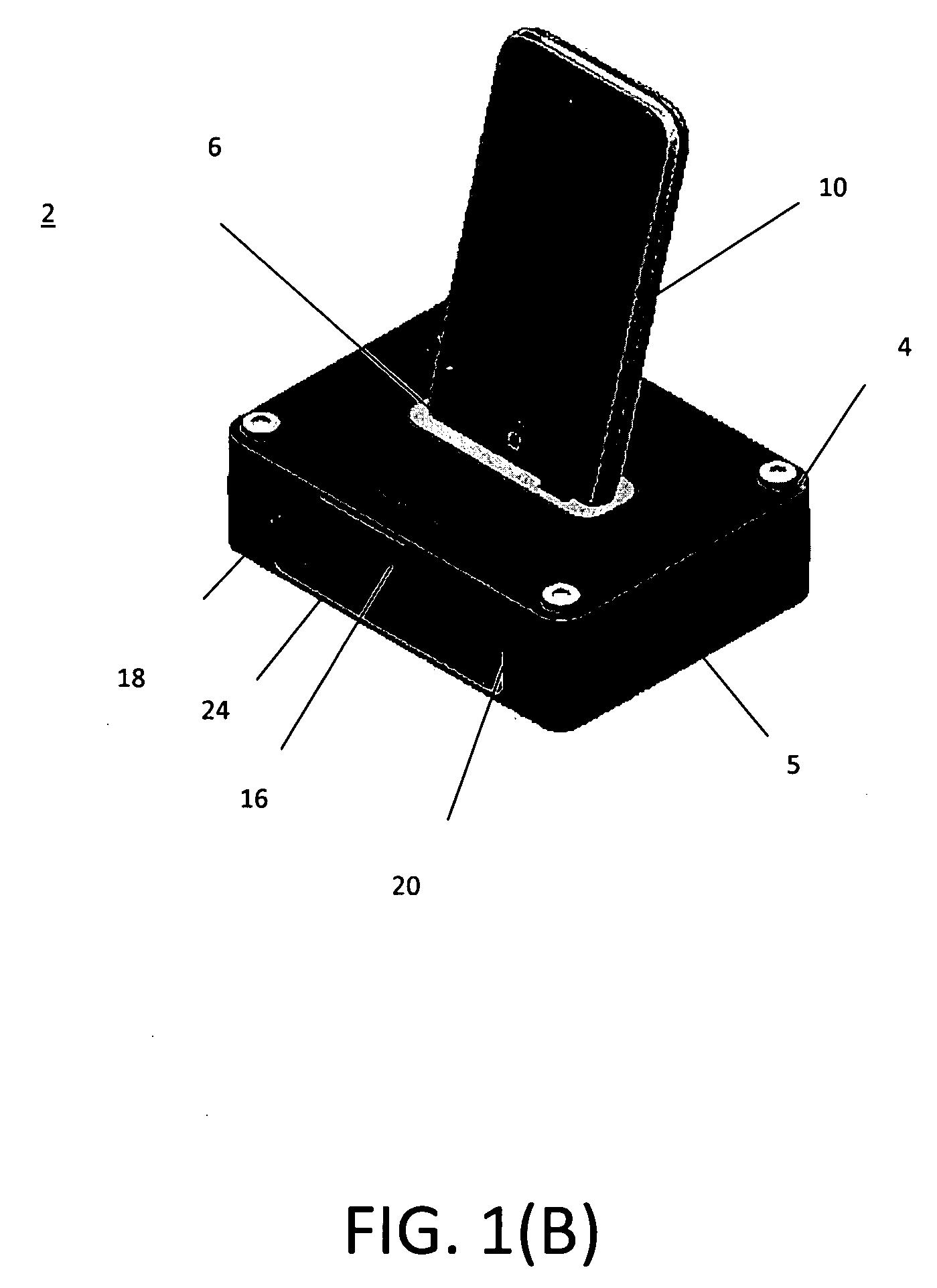 Acoustic Dock for Portable Electronic Device