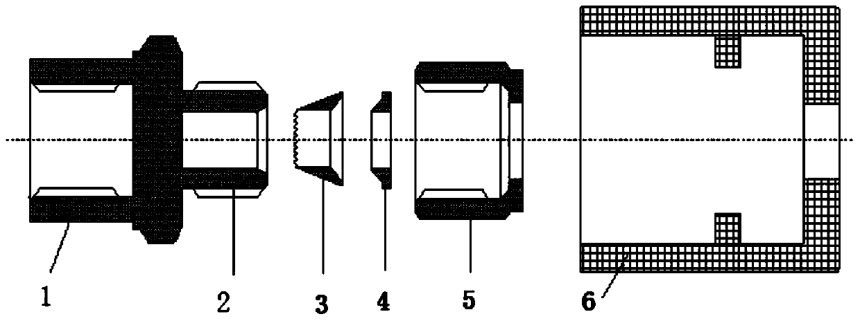 Connector for cable with low voltage and large wire diameter