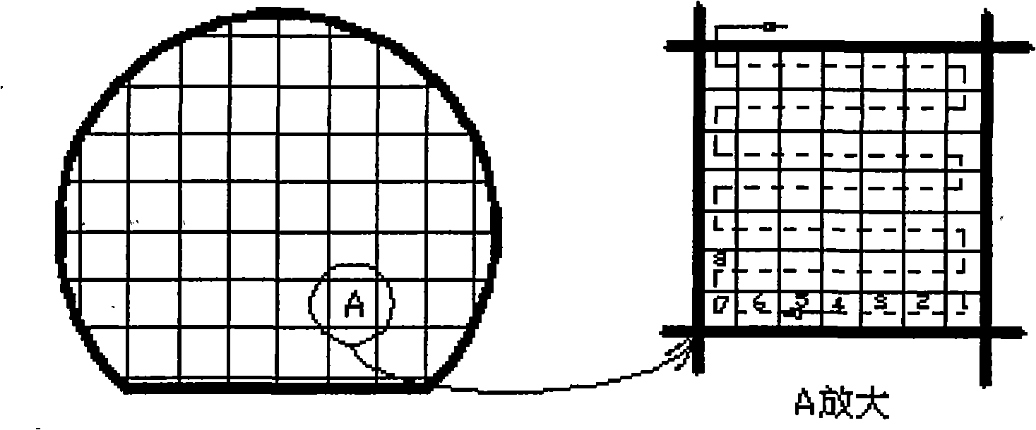 Stepping type non-mask digital exposure device based on digital micro-lens array