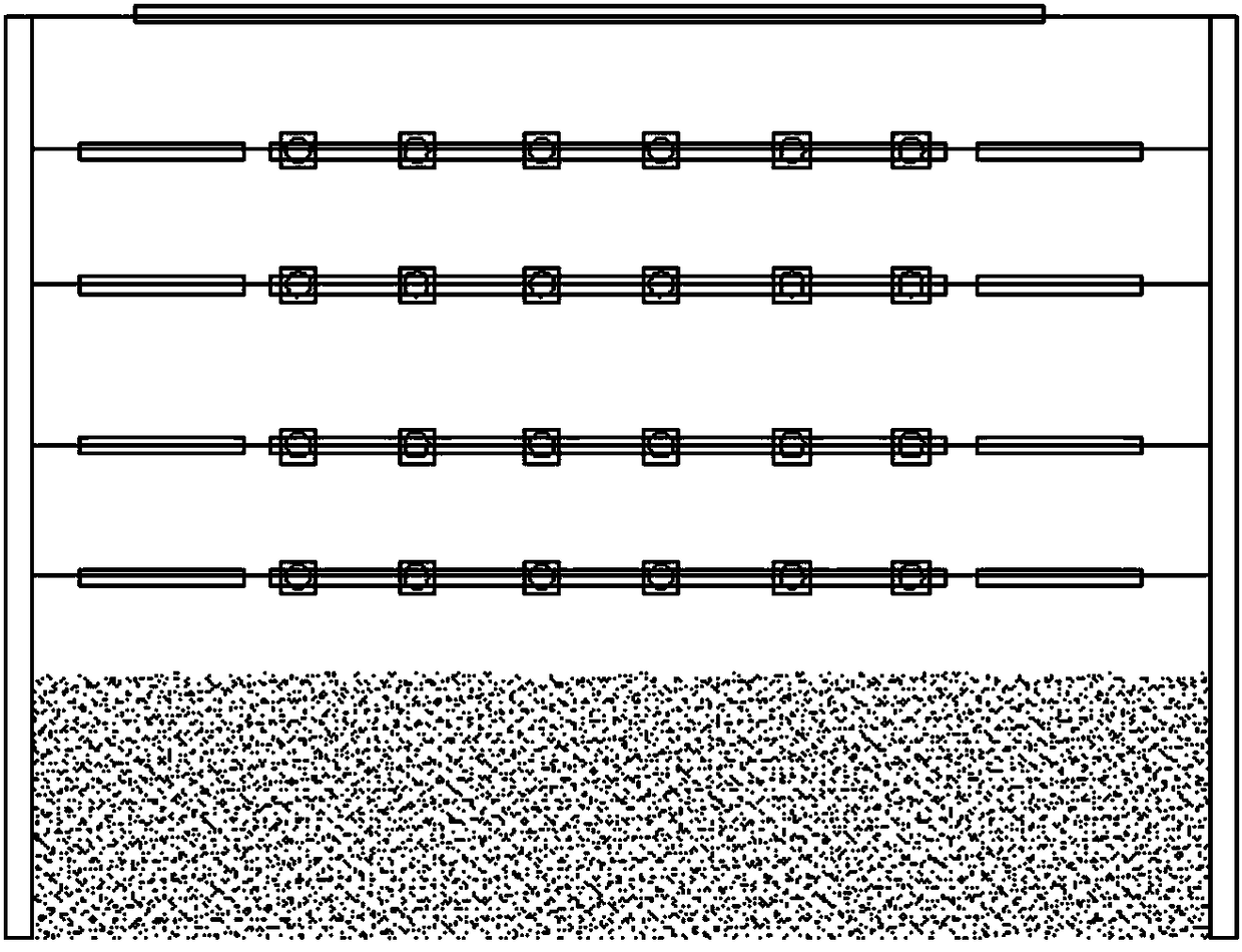 Large deepwater foundation single-wall steel cover box cofferdam construction method