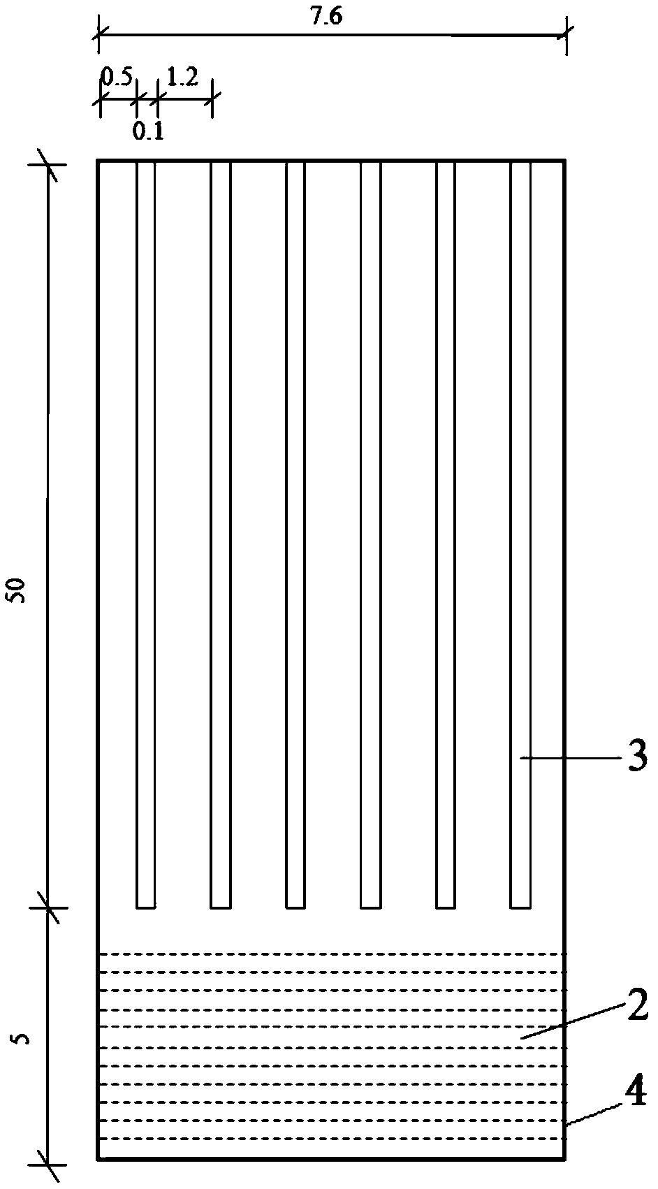 Radiator-fan gravity heat pipe enhanced heat dissipation device for indoor heating