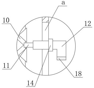 Rotating device for circuit board processing