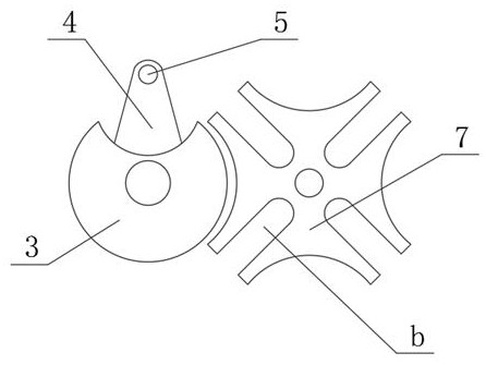 Rotating device for circuit board processing