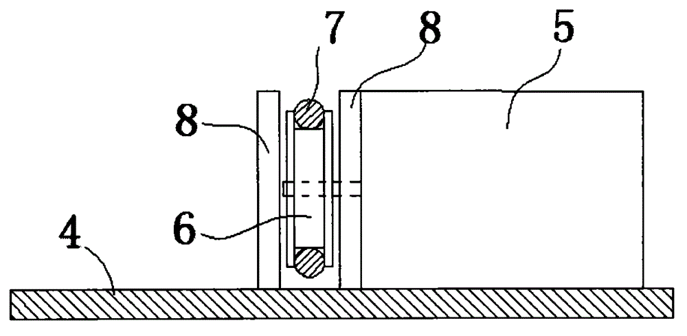 Aquatic traction training system