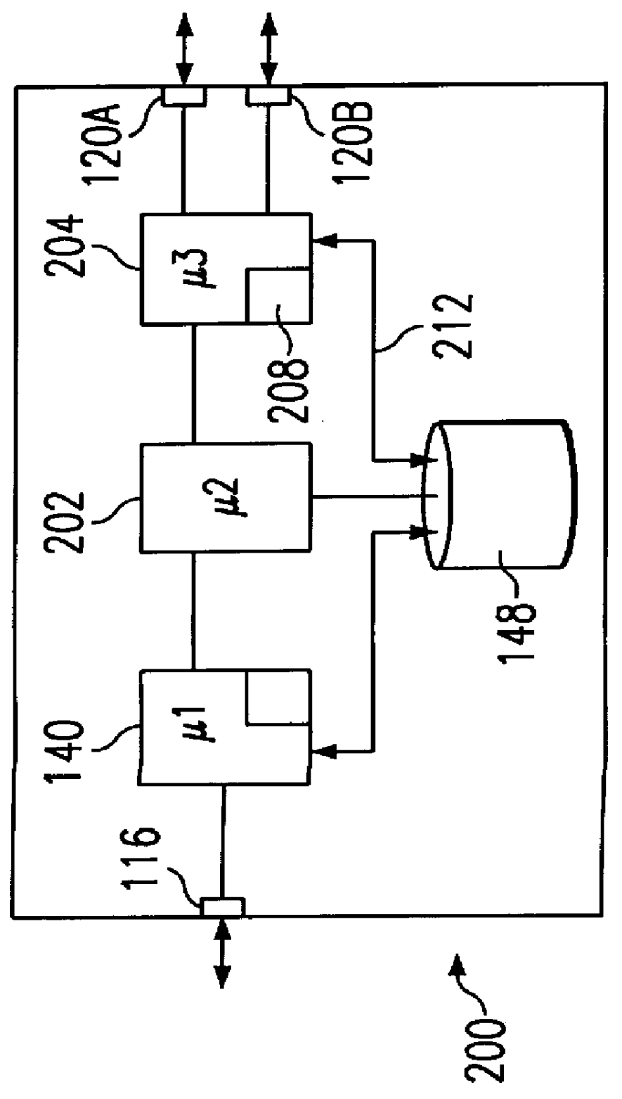 Method of and apparatus for providing an interface between an analog facsimile device and a wireless network