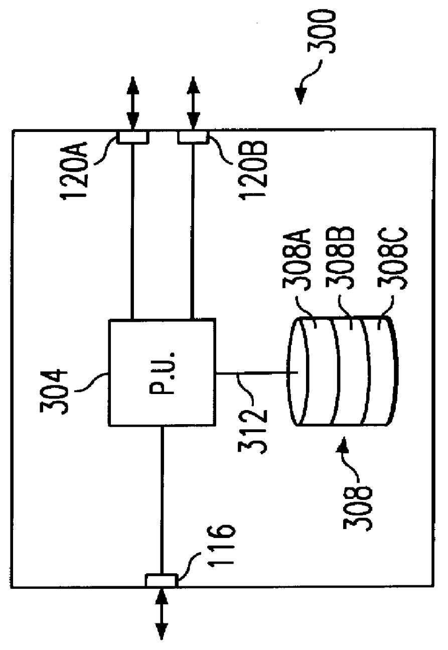 Method of and apparatus for providing an interface between an analog facsimile device and a wireless network