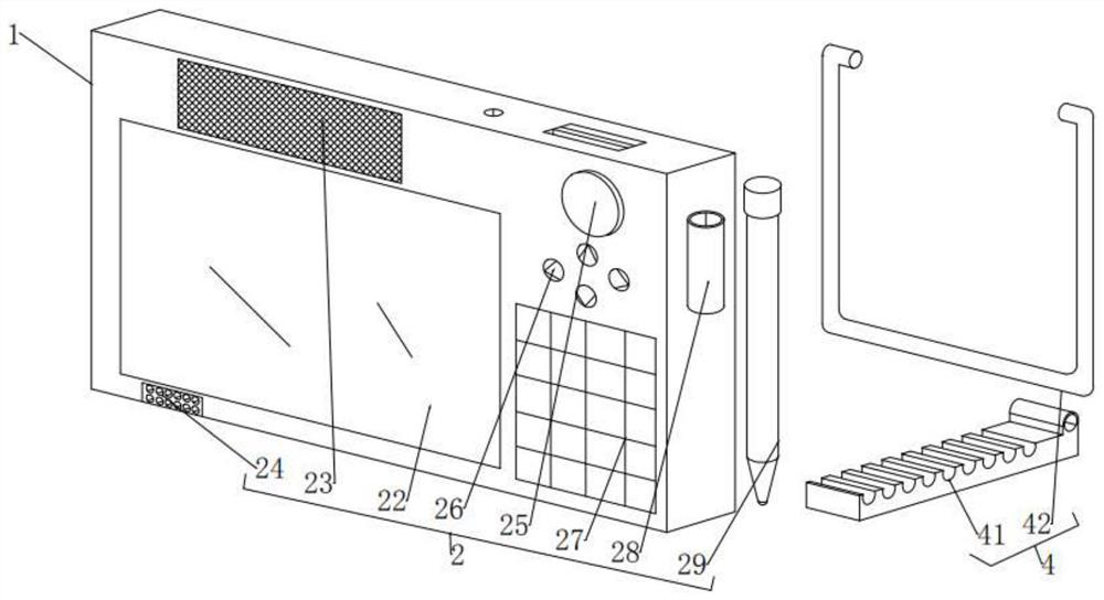 Intelligent speech training equipment with interaction function for Japanese teaching