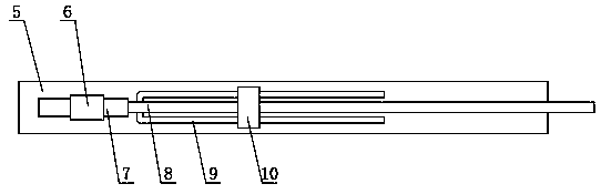 Bone marrow aspiration device for hematology department