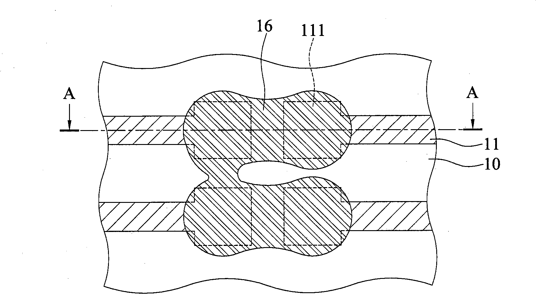 Substrate structure and package structure