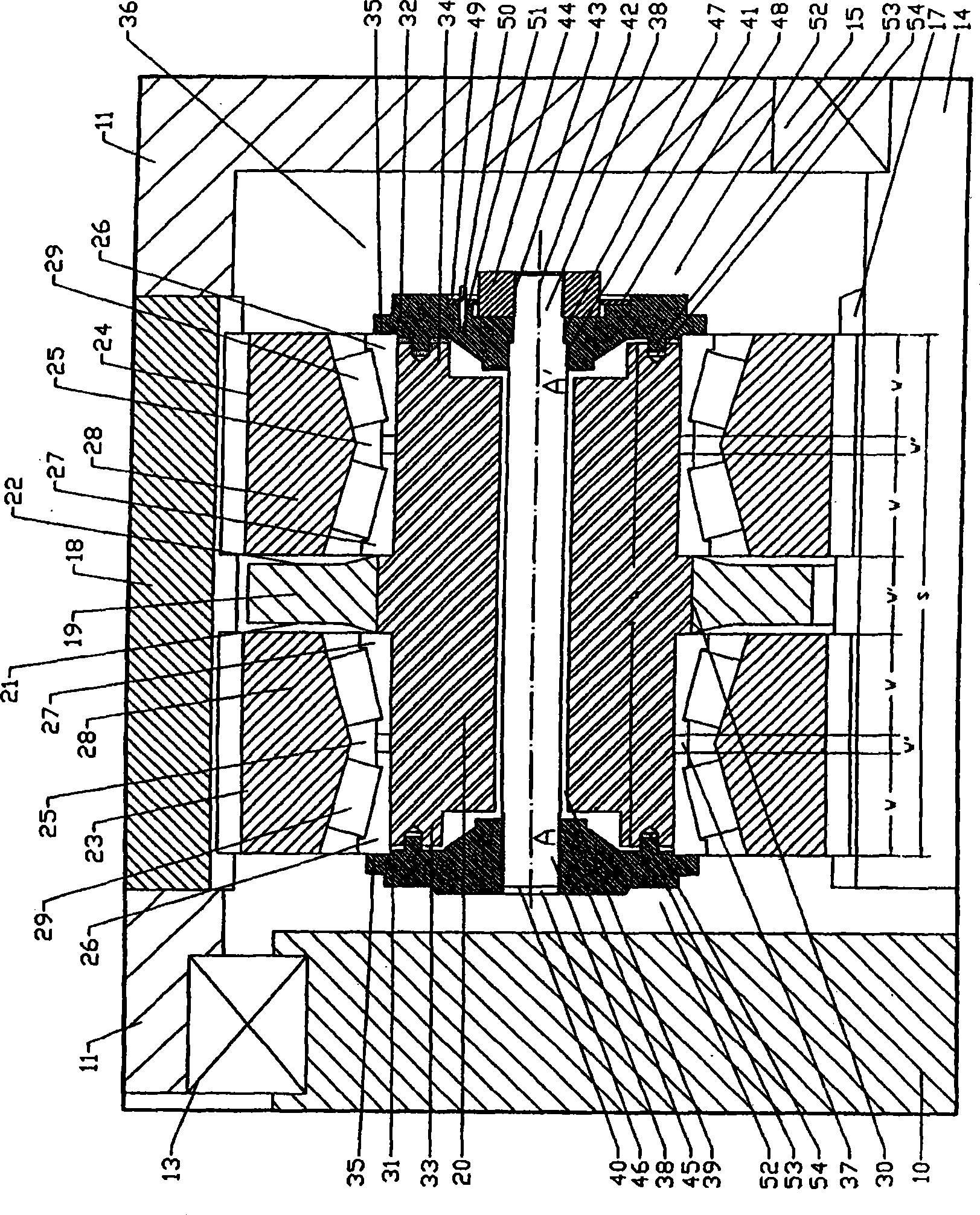 A planetary type gear unit comprising a planet carrier with a planet bogie plate