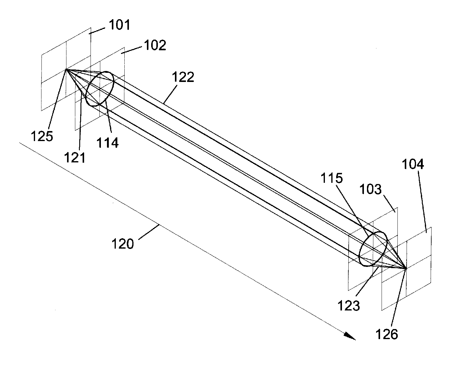 Charged particle optics with azimuthally-varying third-order aberrations for generation of shaped beams