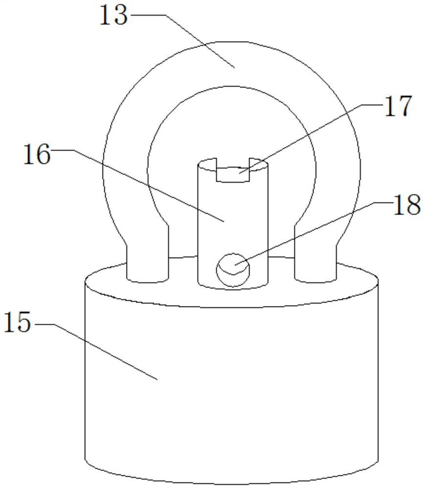 Lifting appliance for steel cable crane