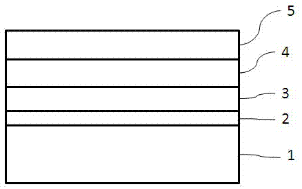 A kind of preparation method of nitride light-emitting diode