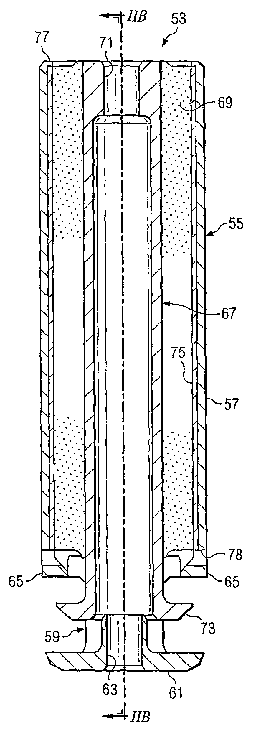 Elastomeric spring-damper with integral stops