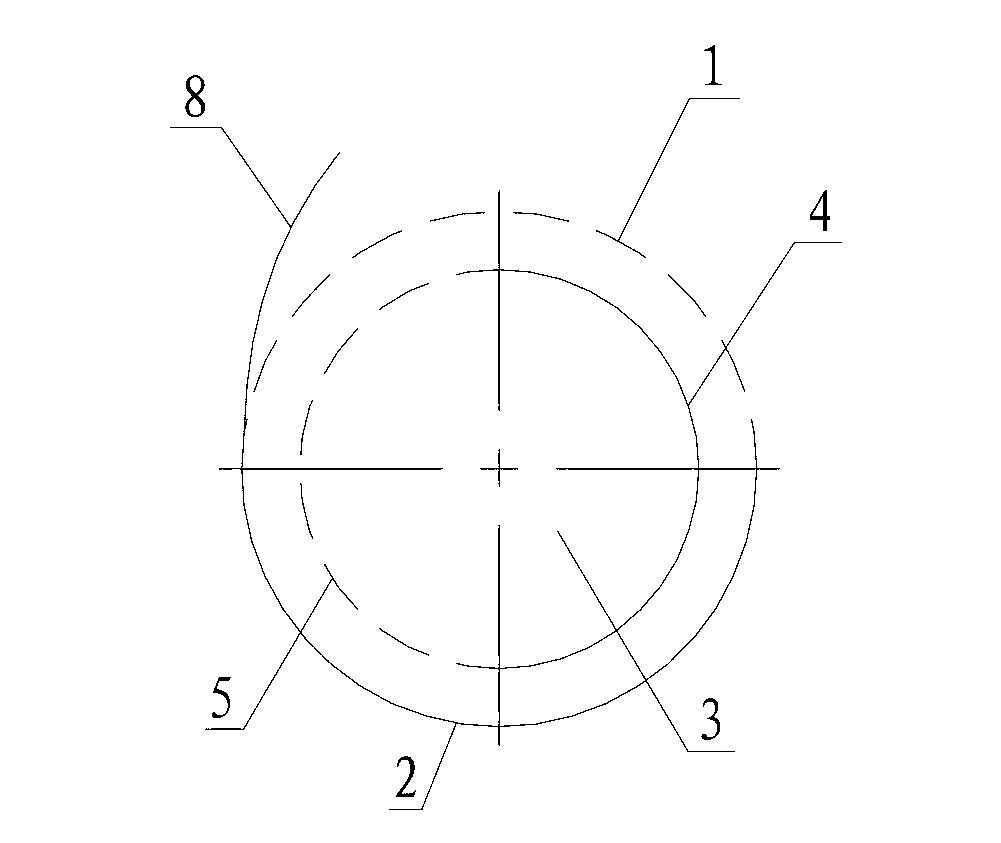 Multipoint sampling device for fermented grains of white spirits and application method thereof