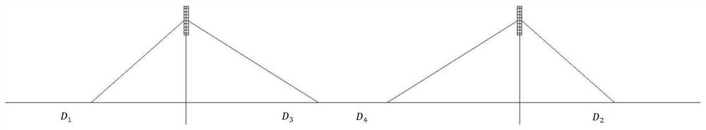 Installation method of cable-stayed bridge scaled-scale test model