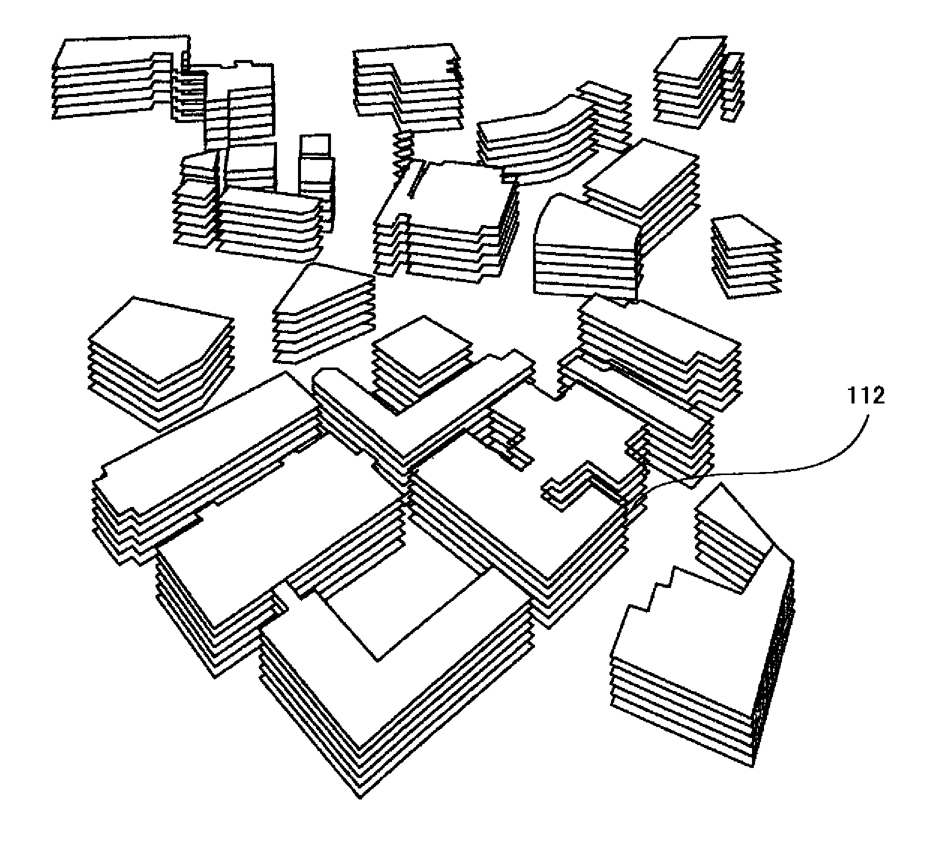 Map display device and map display method