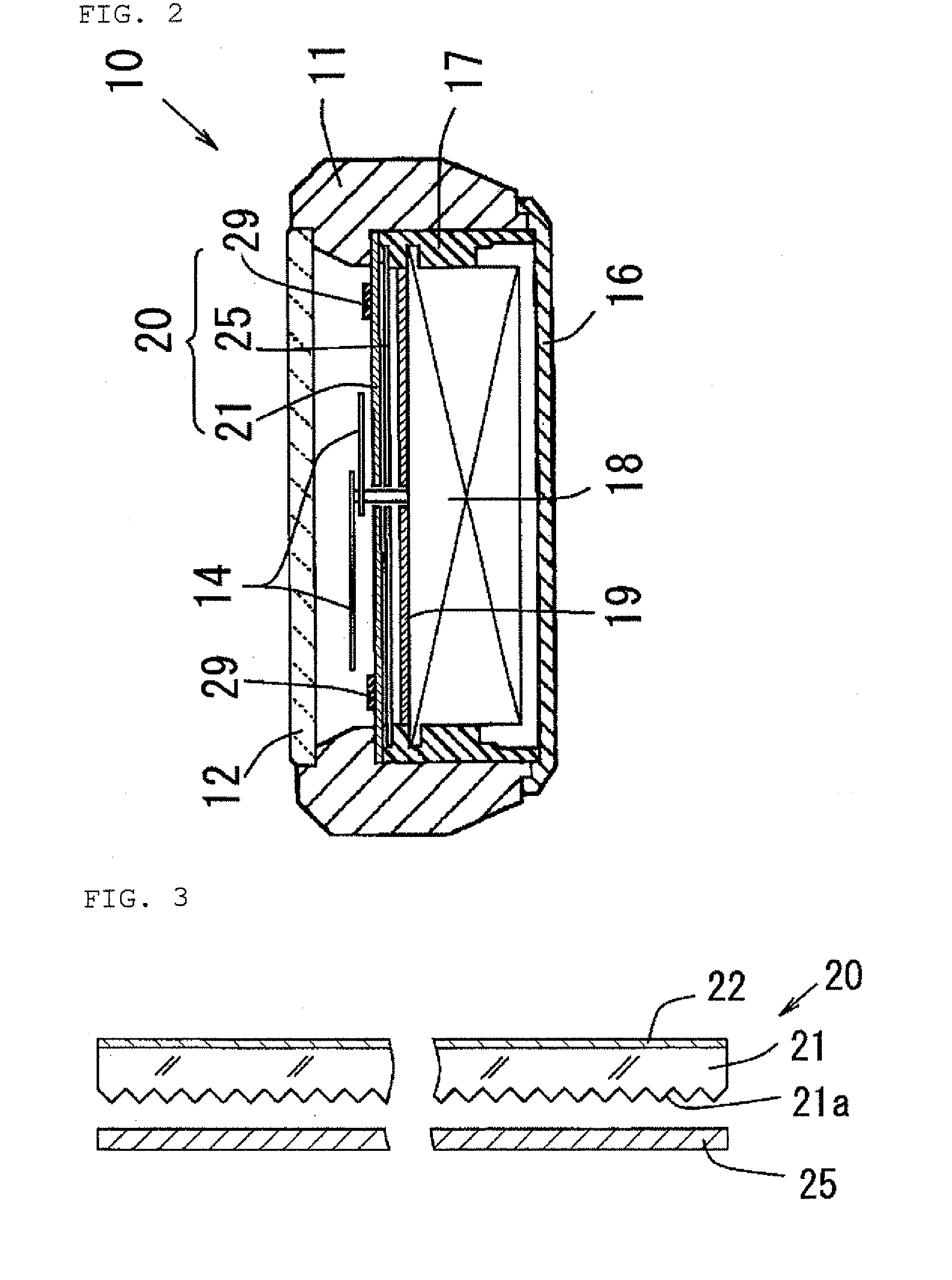 Display Plate for Solar Cell Apparatus and Method of Producing Display Plate for Solar Cell Apparatus